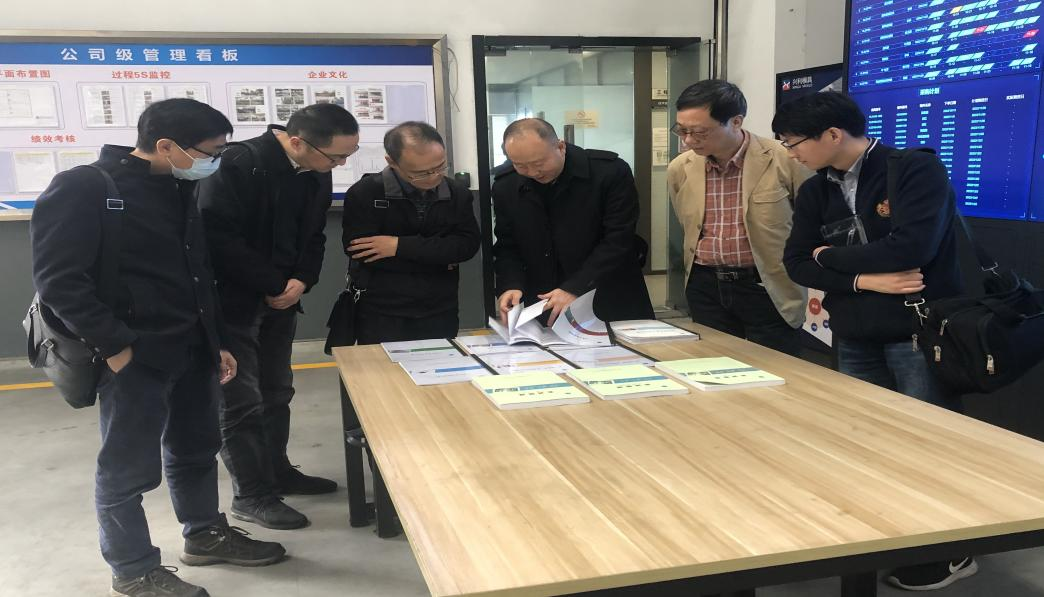 寧波市智能制造專家委員會副主任董嘉奮一行 考察&ldquo;四方聯(lián)動&rdquo;產(chǎn)教融合育人模式