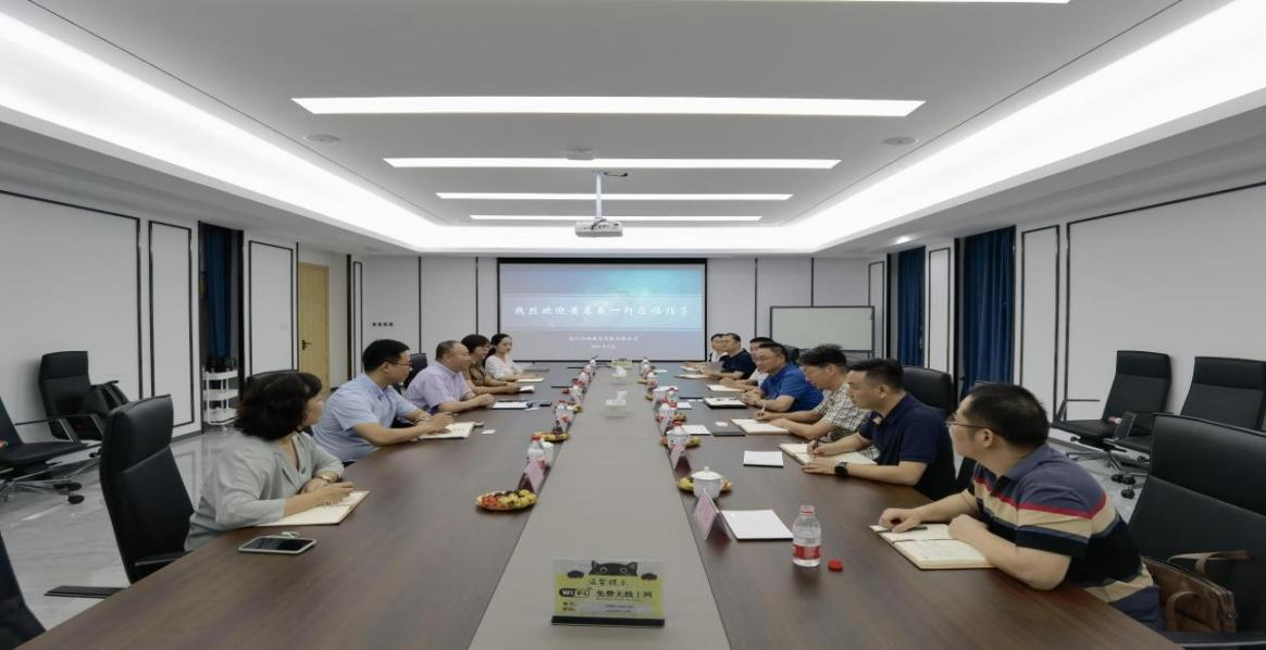 寧興控股總裁黃永增實地考察 &ldquo;三位一體，四方聯(lián)動&rdquo;產(chǎn)教融合育人模式