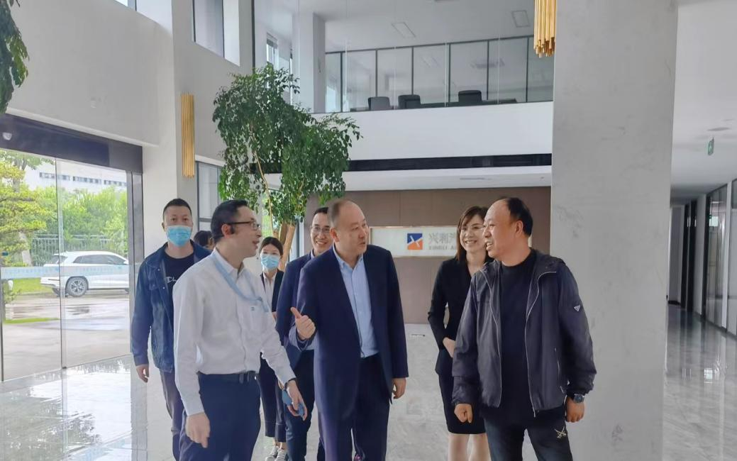 寧波韻升股份有限公司人力資源總監(jiān)胡則一行考察 浙江漢峘教育發(fā)展有限公司&ldquo;四方聯(lián)動&rdquo;產(chǎn)教融合育人模式