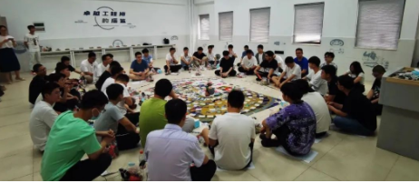 端午濃情，&ldquo;享&rdquo;食人生&mdash;浙江漢峘教育發(fā)展有限公司應(yīng)用型大學(xué)生團(tuán)隊(duì)建設(shè)暨端午大團(tuán)聚